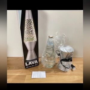 The Original Classic Lava Lamp 14.5" Glitter Glimmer New Open Box